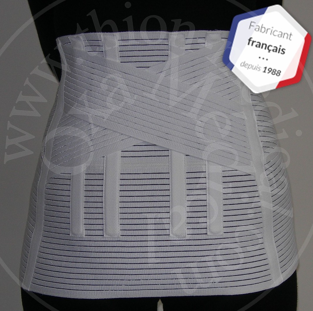 Ceinture PELVISTAR vue de dos